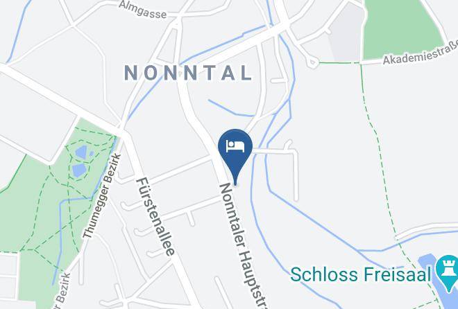 Salzburg - Hotel Via Roma Maps