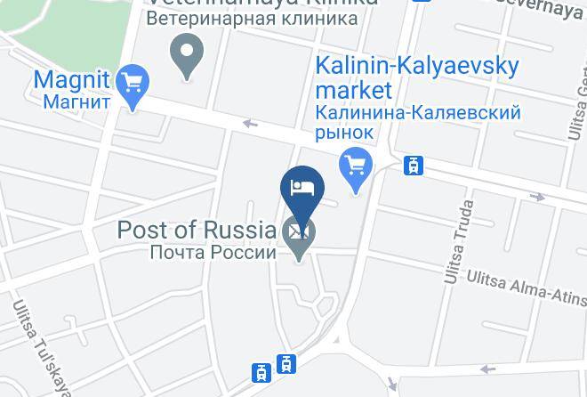 Krasnodar - Hotel Via Sacra Krasnodar Maps