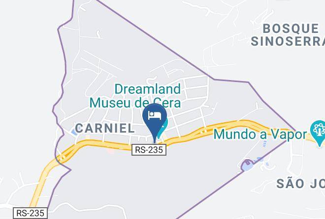 Gramado - Hotel Via Serena Maps