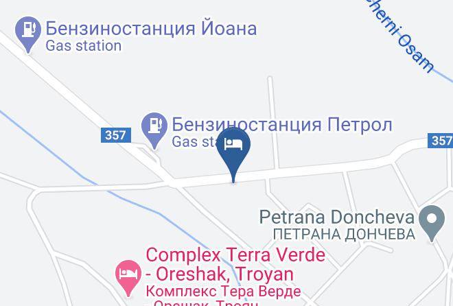 Troyan - Hotel Via Maps