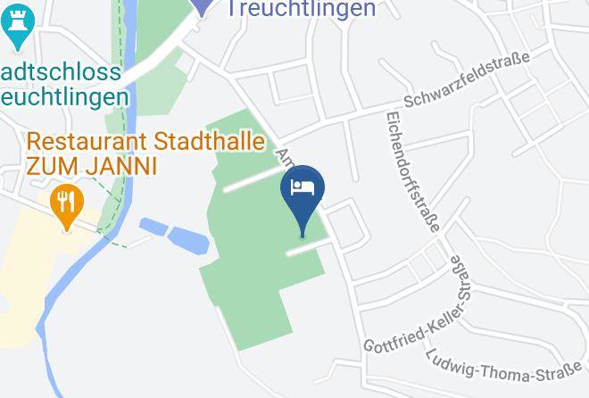 Weisenburg Gunzenhausen - Hotel Via Vita Maps