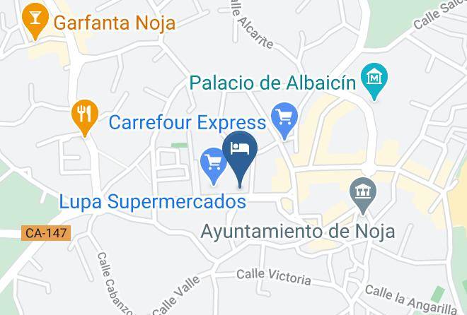 Noja - Hotel Viadero Maps