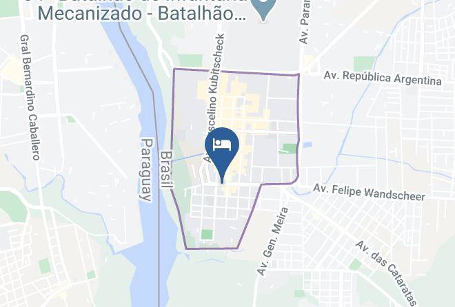 Foz Do Iguacu - Viale Tower Maps
