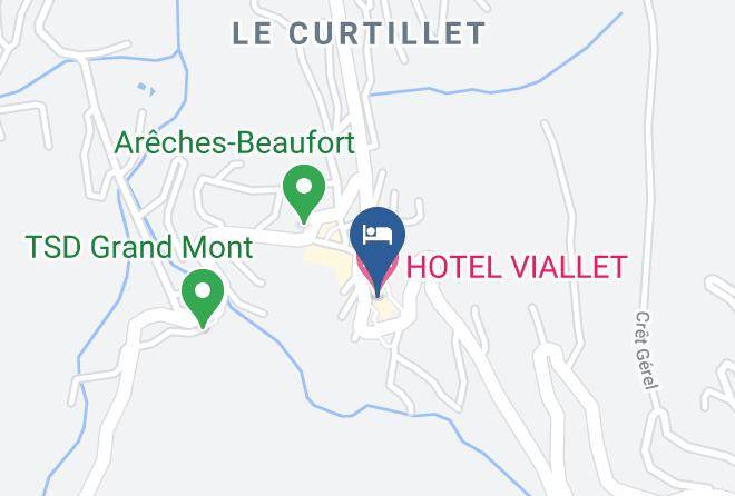 Savoie - Hotel Viallet Maps