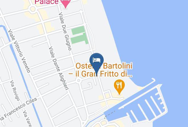 Ravenna - Hotel Viamare Maps