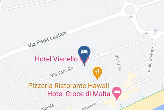 Venice - Hotel Vianello Maps