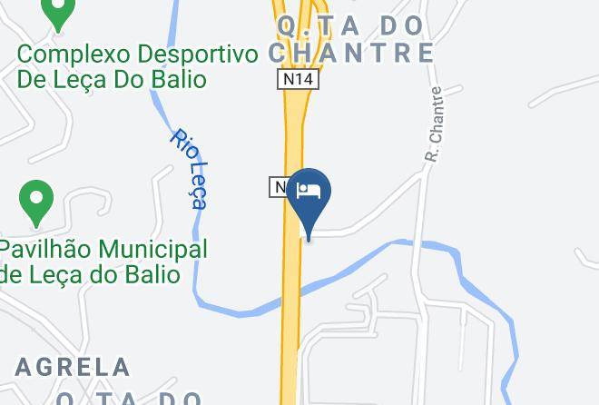 Matosinhos - Hotel Vianorte Maps