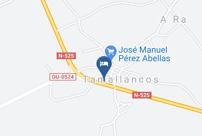 Orense - Hotel Viastellae Maps