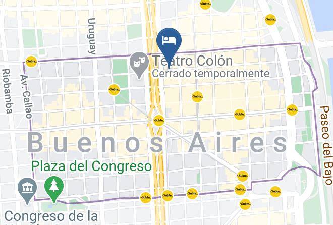 San Nicolas - Hotel Viasui Buenos Aires Maps