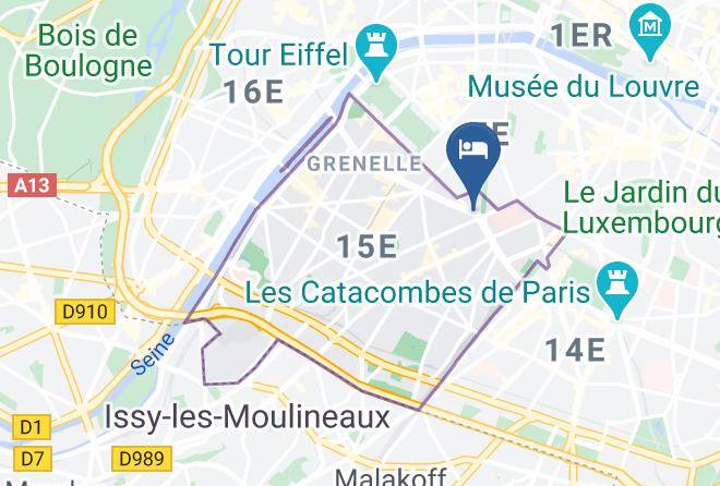 Paris - Hotel Vic Eiffel Maps