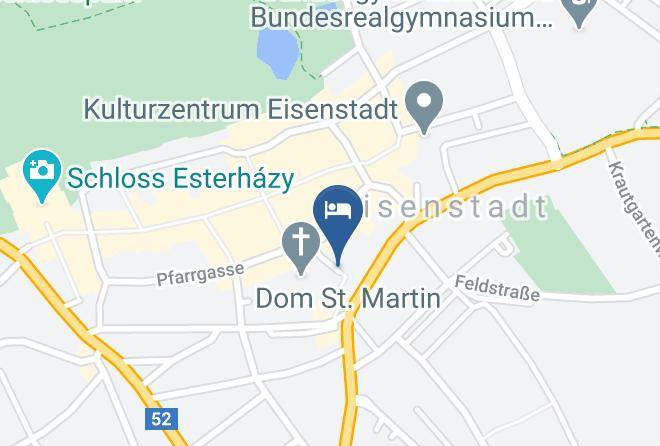 Eisenstadt - Hotel Vicedom Maps