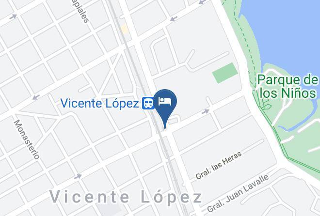Vicente Lopez - Hotel Vicente Lopez Maps