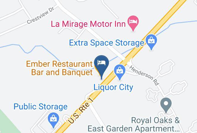 Middlesex - Hotel Vicenza Maps