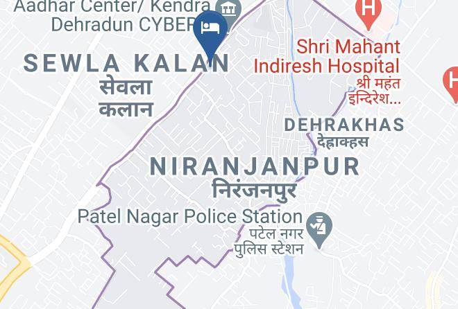 Dehradun - Hotel Viceroy Inn Maps