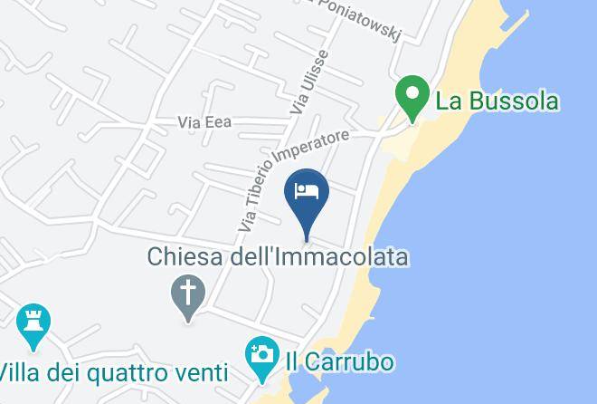 Latina - Hotel Vicino Al Mare San Felice Circeo Lt Maps