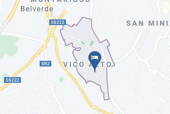 Siena - Hotel Vico Alto Maps