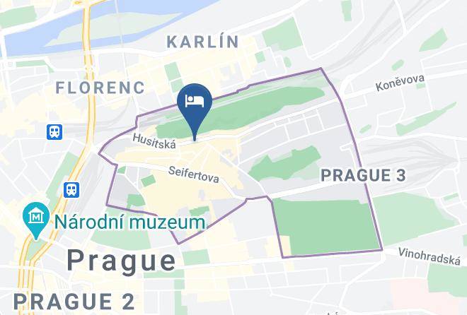 Prague - Hotel Victor Maps