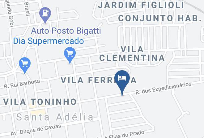 Santa Adelia - Hotel Victor Maps