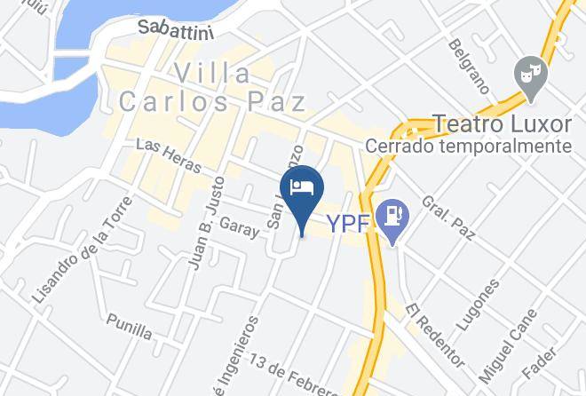 Santa Maria Department - Hotel Victor Maps
