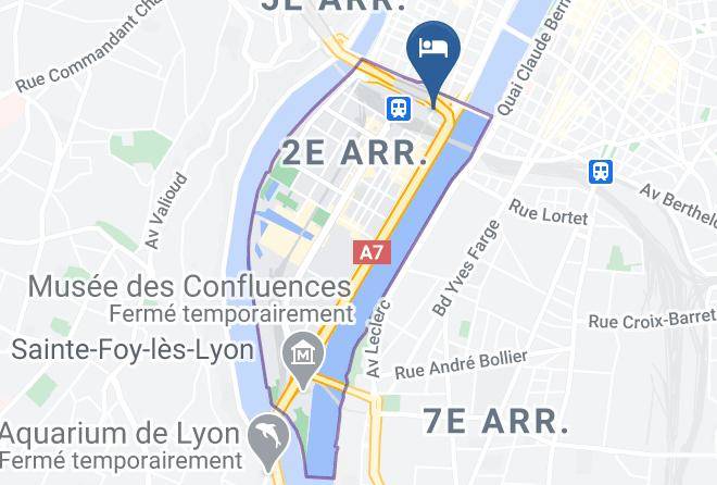 Rhone - Hotel Victoria Maps