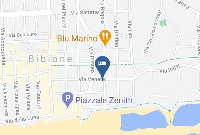 Venice - Hotel Victoria 3 Stelle Family Hotel Maps