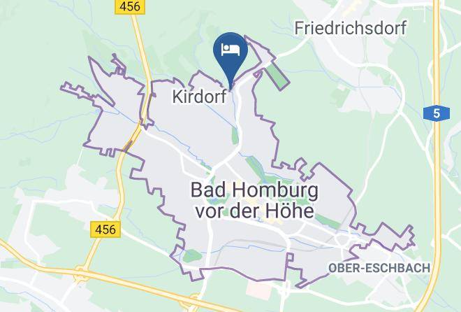 Hochtaunuskreis - Hotel Victoria Maps