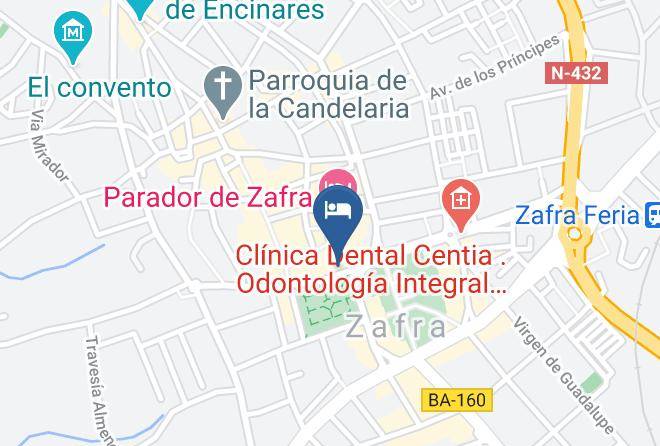 Badajoz - Hotel Victoria Maps