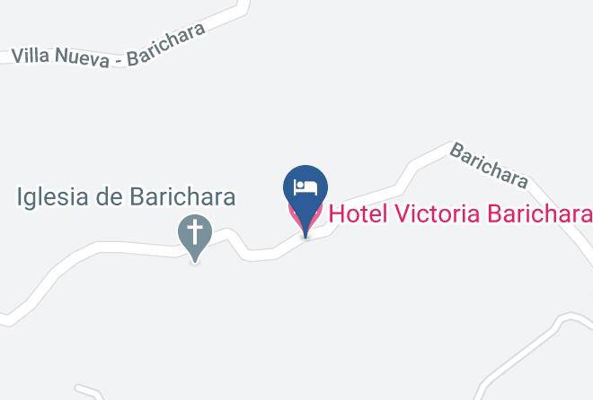 Barichara - Hotel Victoria Barichara Maps