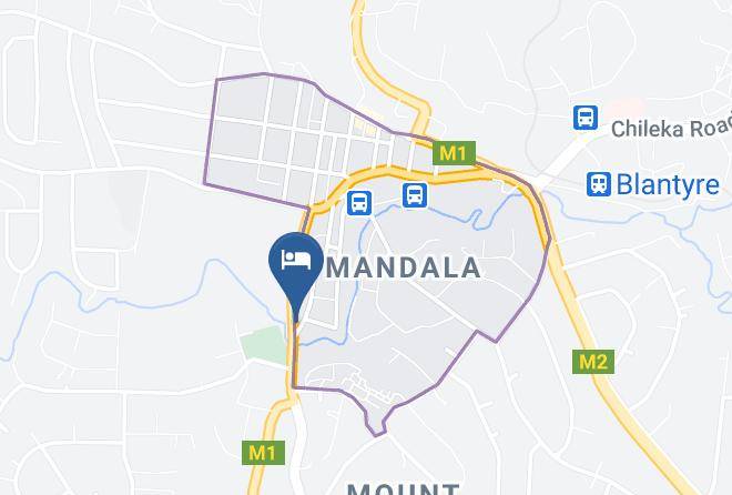 Blantyre - Hotel Victoria Maps