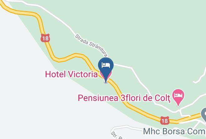 Borsa - Hotel Victoria Maps