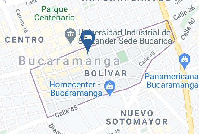 Hotel Victoria Comfort Map