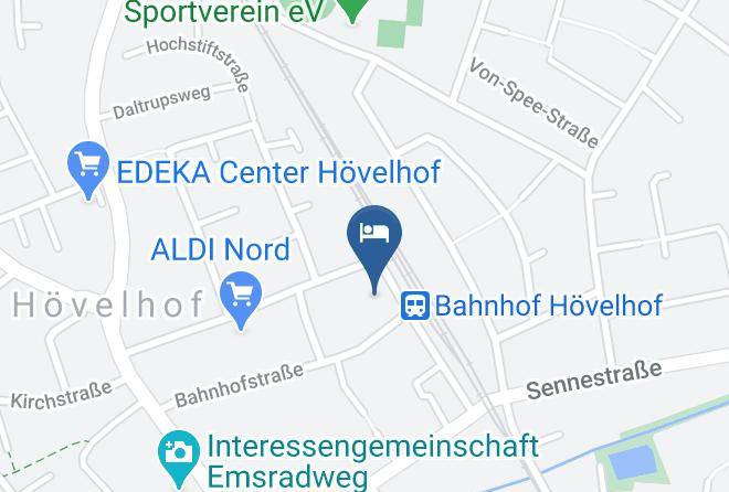 Hotel Victoria Forster Ek Map