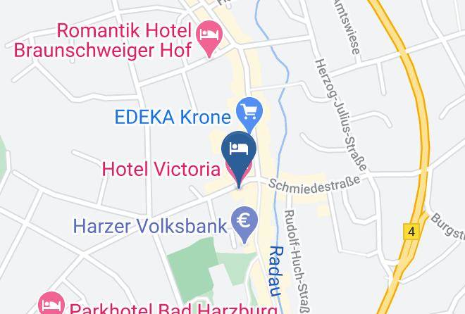 Goslar - Hotel Victoria Maps