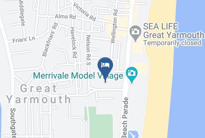 Norfolk - Hotel Victoria Maps
