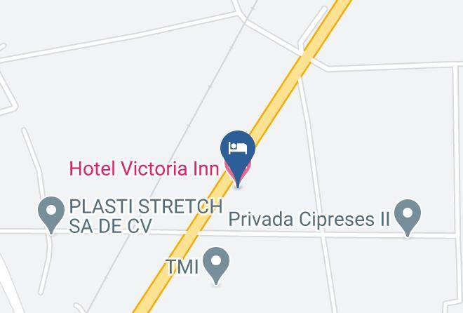 San Juan Del Rio - Hotel Victoria Inn Maps