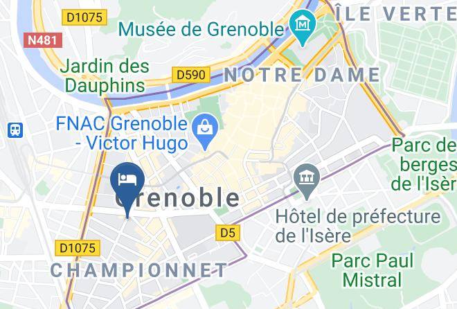 Isere - Hotel Victoria Maps