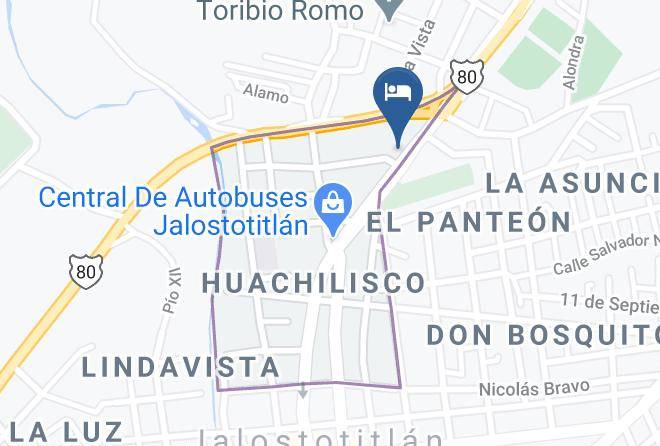 Jalostotitlan - Hotel Victoria Maps