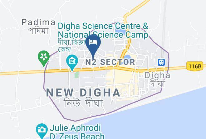 Ramnagar I - Hotel Victoria Maps