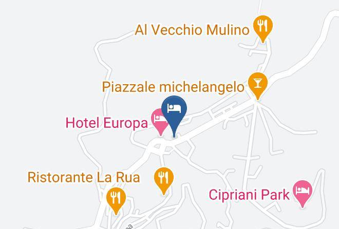 L Aquila - Hotel Victoria Maps