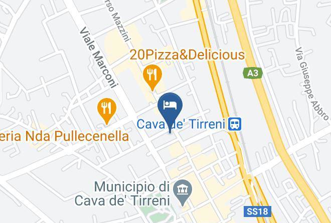 Salerno - Hotel Victoria Maiorino Maps