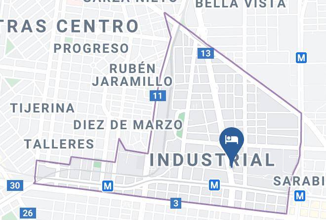 Monterrey - Hotel Victoria Monterrey Maps