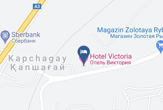 Hotel Victoria Map