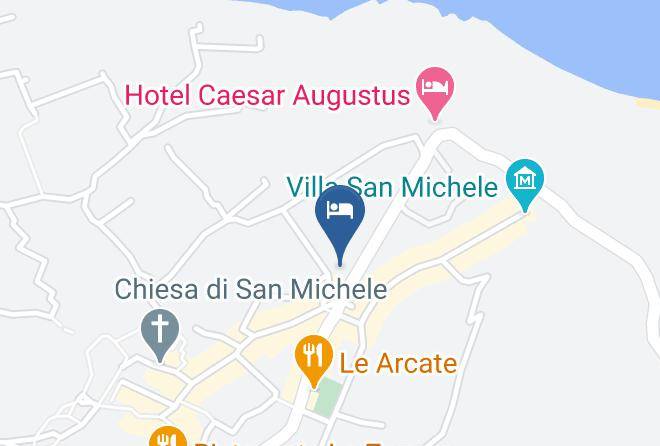 Naples - Hotel Victoria Place Maps