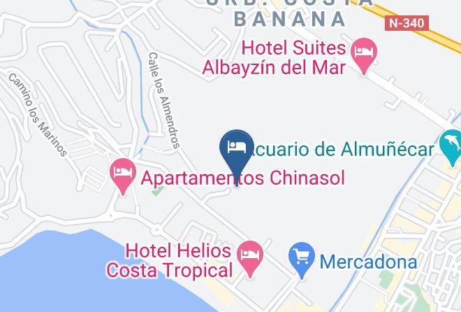 Granada - Hotel Victoria Playa Maps