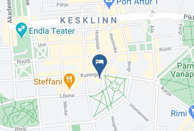 Parnu - Hotel Victoria Maps