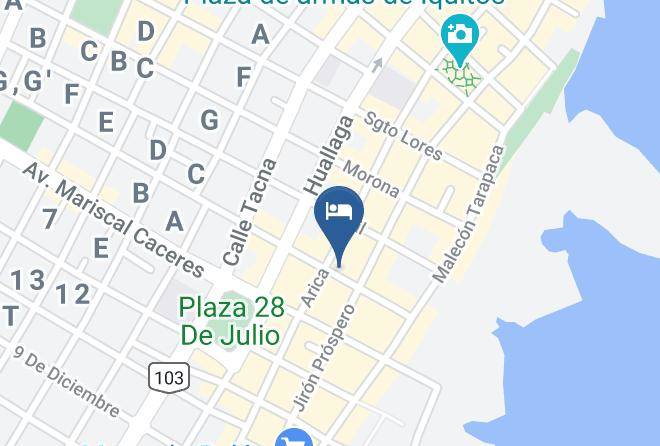 Maynas - Hotel Victoria Regia Maps