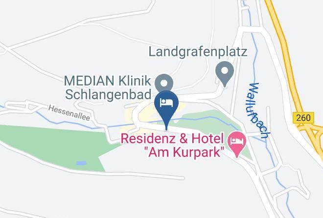 Rheingau Taunus Kreis - Hotel Victoria Maps