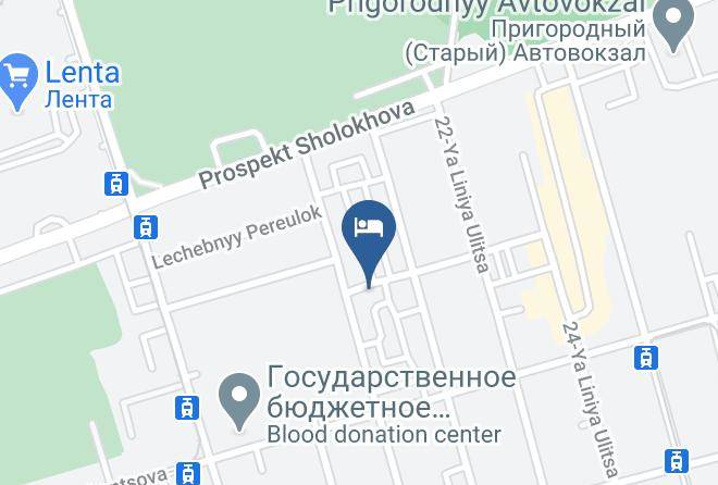 Rostov Na Donu - Hotel Victoria Maps