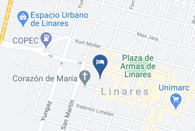 Linares Province - Hotel Victoria Said Garib Maps