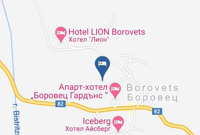 Samokov - Hotel Victoria Maps